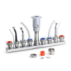 Smeg D-SM8+CS1-1 HANDSTÜCK AUF TROLLEY