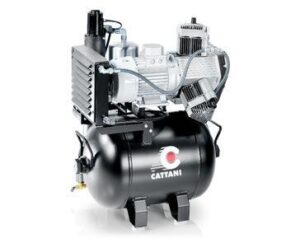 Cattani 3‐Zylinder Kompressor