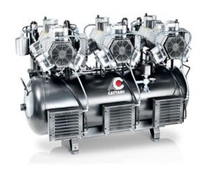 Cattani 6‐Zylinder Kompressor